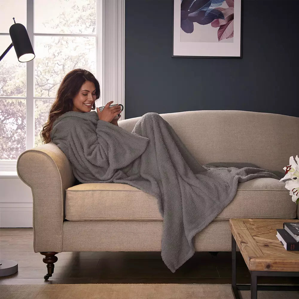 Silentnight Snugsie Wearable Blanket with Sleeves